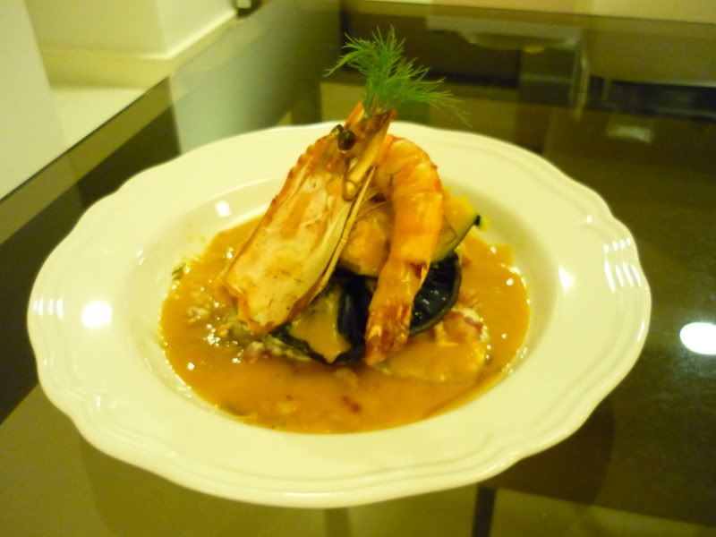 Garlic Butter Tiger Prawn