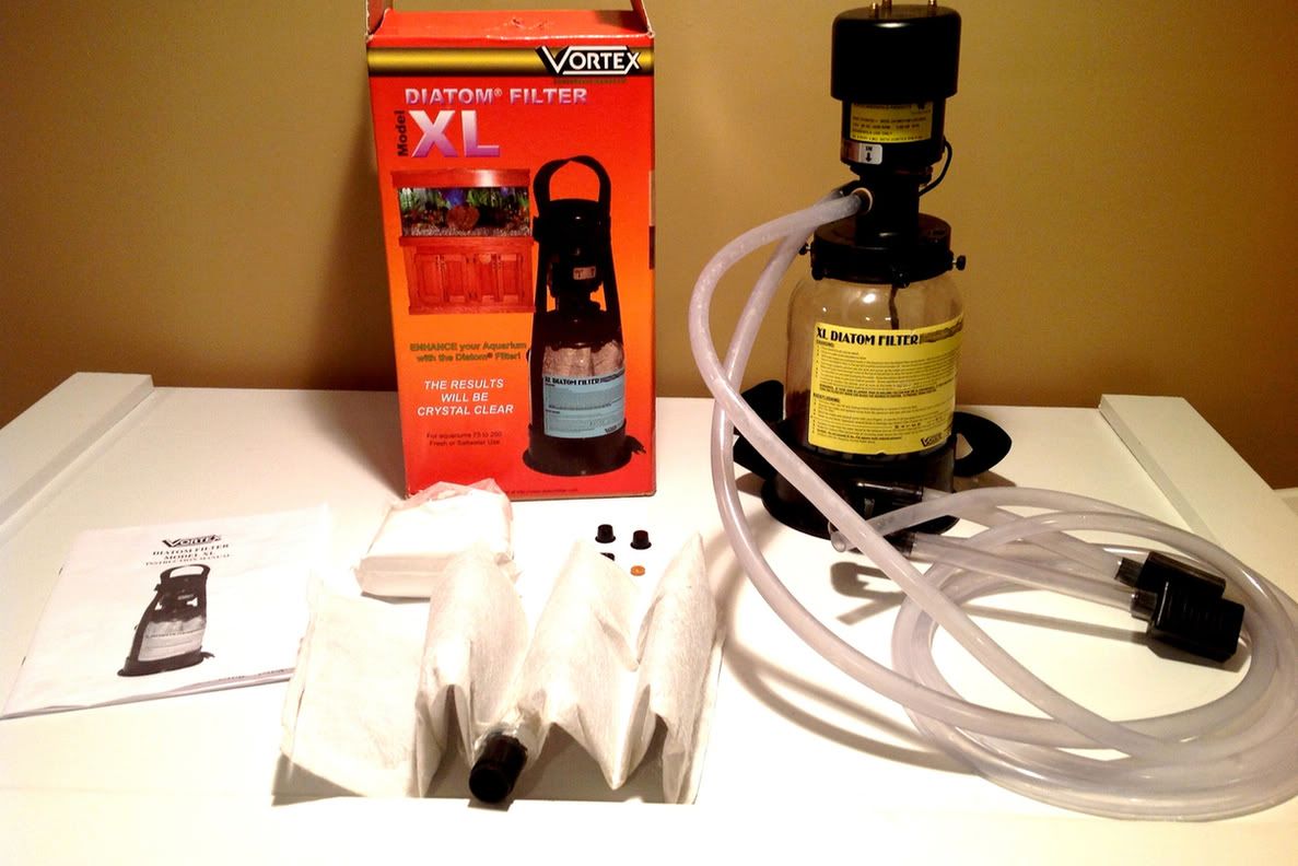 Vortex XL Diatom Filter