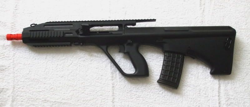 steyr aug a3. BONEYARD-JG Steyr AUG A3 RAS