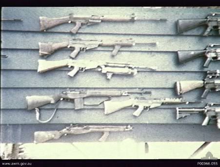 Sasr Weapons