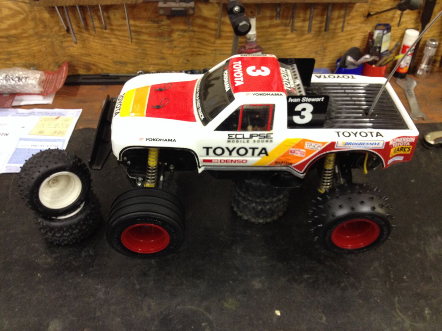 tamiya hilux cab