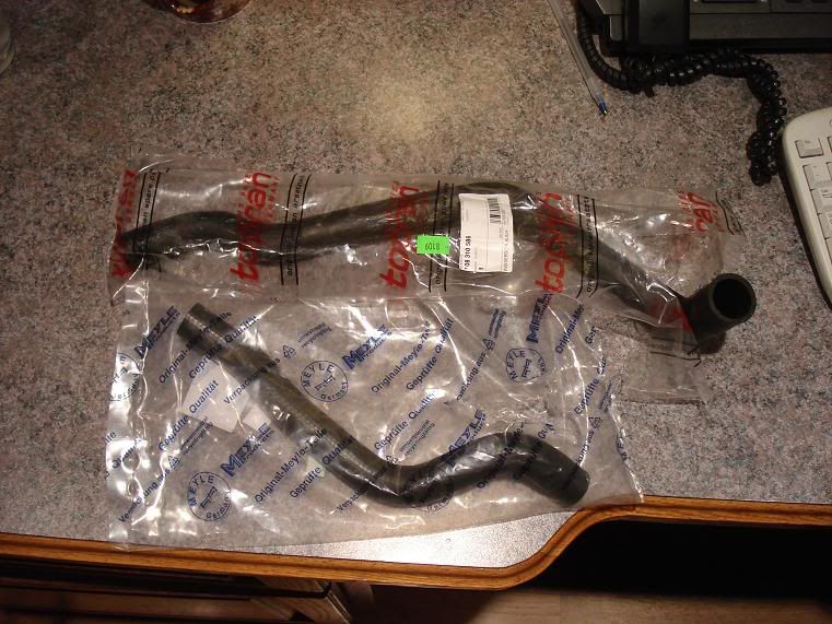 fs mk2 heater core hoses new VW Vortex Volkswagen Forum