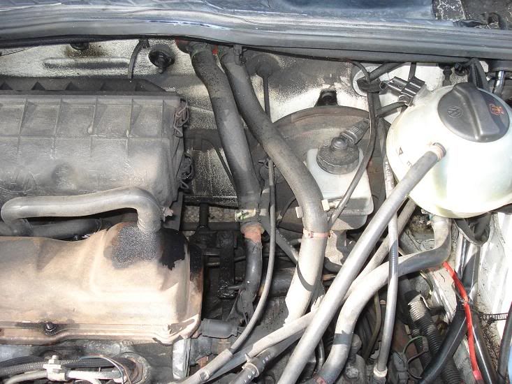 fs mk2 heater core hoses new VW Vortex Volkswagen Forum