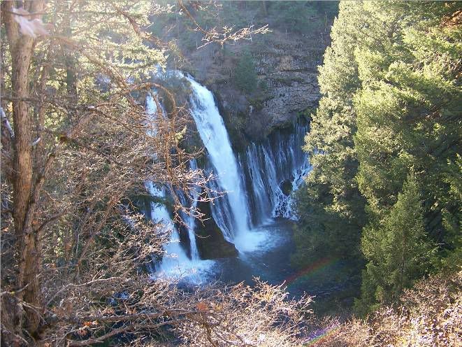 burney falls