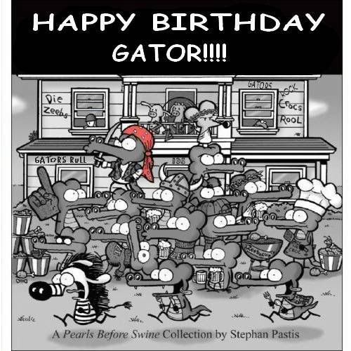 Gator's party