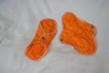 Orange Swirls Mamacloth