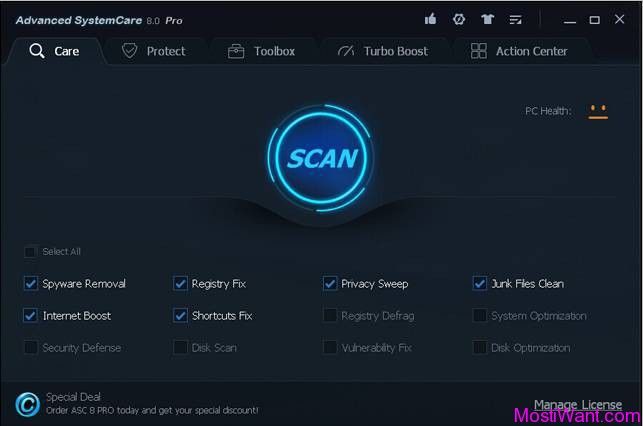 Advanced systemcare ultimate 8 beta 1.0 serial key