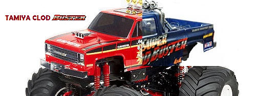 tamiya super clod buster