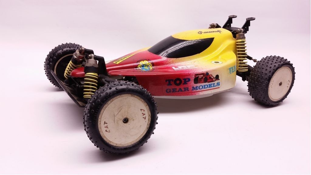 schumacher pro cat rc car