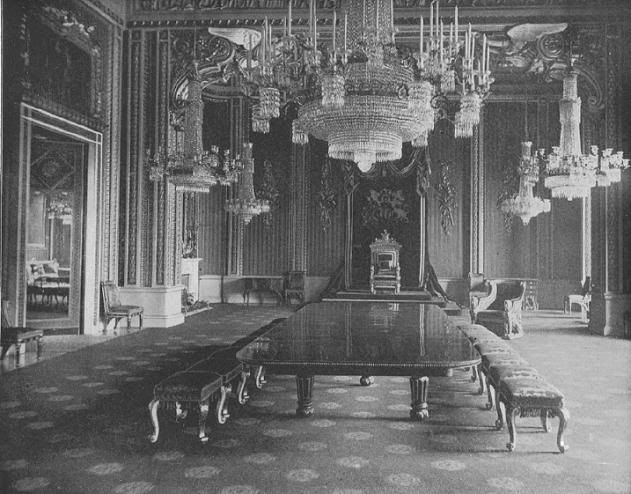 1890 S Throne Room Buckingham Palace Naztybaby Livejournal