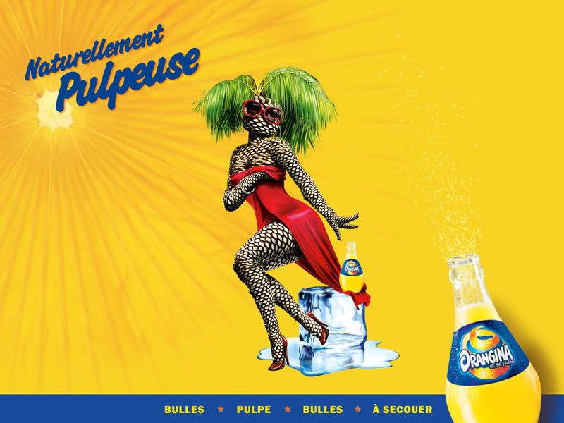 Orangina Ad