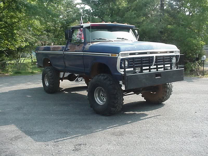 Lifted F100