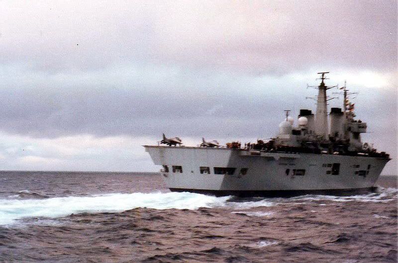 ATAQUE AL R05 HMS INVINCIBLE - Foro Belico y Militar