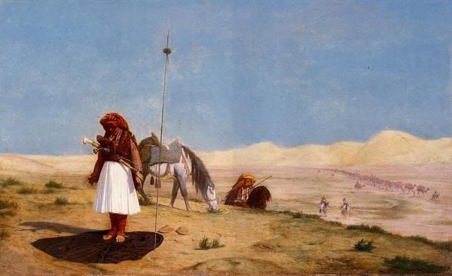 prayer in the desert