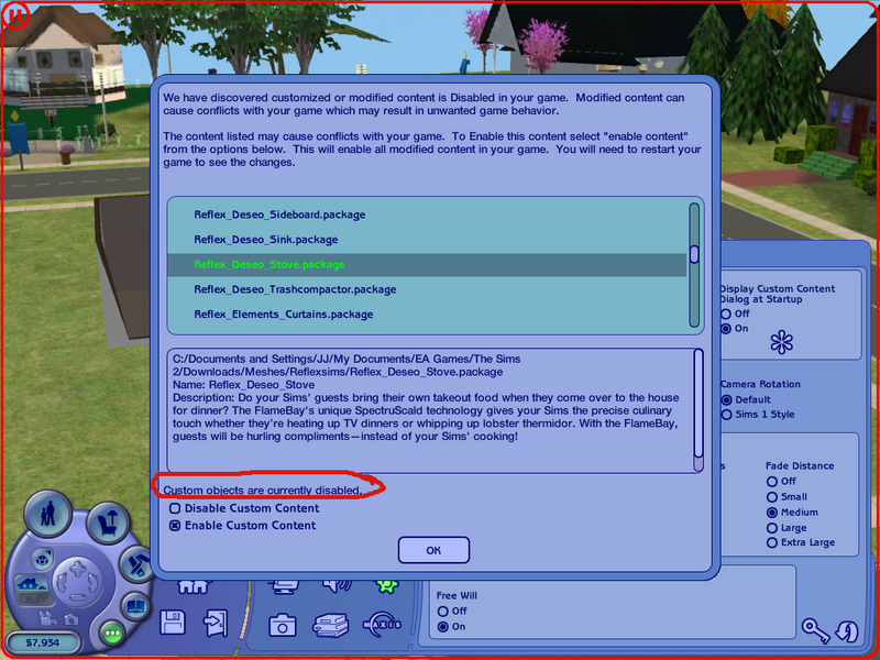 Mod The Sims Some CC not showing after installing pets
