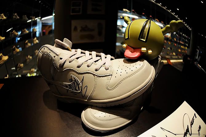 Nike iD, London and The Reset, Urban Industry Nike iD, London and The Reset, Urban Industry
