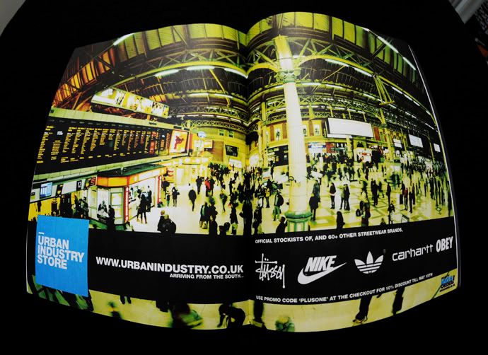 Urban Industry in +1 Magazine Urban Industry in +1 Magazine