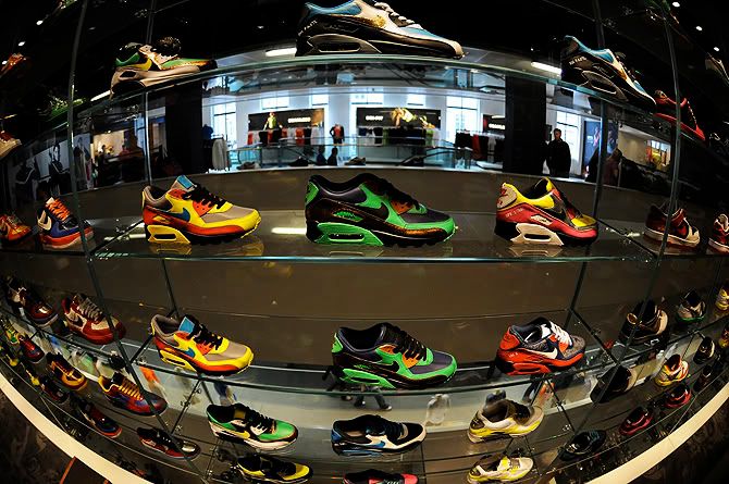Nike iD, London and The Reset, Urban Industry Nike iD, London and The Reset, Urban Industry