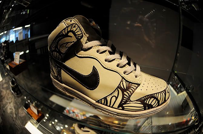 Nike iD, London and The Reset, Urban Industry Nike iD, London and The Reset, Urban Industry