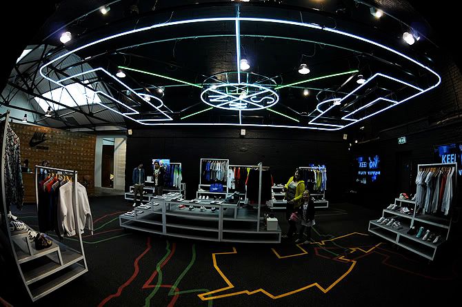 Nike iD, London and The Reset, Urban Industry Nike iD, London and The Reset, Urban Industry