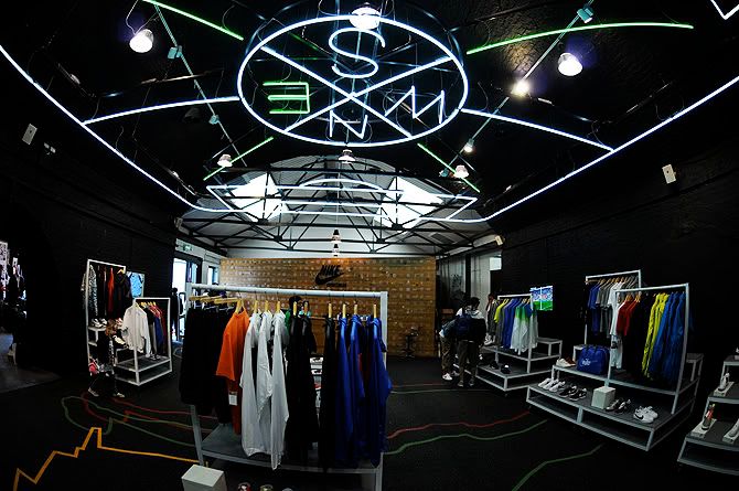 Nike iD, London and The Reset, Urban Industry Nike iD, London and The Reset, Urban Industry