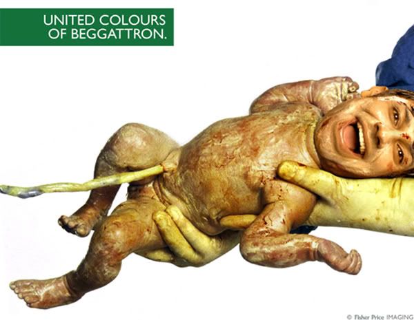 Foreign Beggars - 'United Colours Of Beggattron' Album Cover Snaps Foreign Beggars - 'United Colours Of Beggattron' Album Cover Snaps