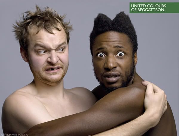 Foreign Beggars - 'United Colours Of Beggattron' Album Cover Snaps Foreign Beggars - 'United Colours Of Beggattron' Album Cover Snaps