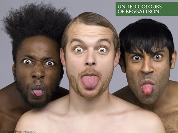 Foreign Beggars - 'United Colours Of Beggattron' Album Cover Snaps Foreign Beggars - 'United Colours Of Beggattron' Album Cover Snaps