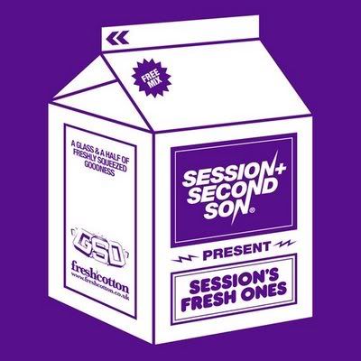 Session x Second Son's Fresh Ones Mix on High Order! Session x Second Son's Fresh Ones Mix on High Order!