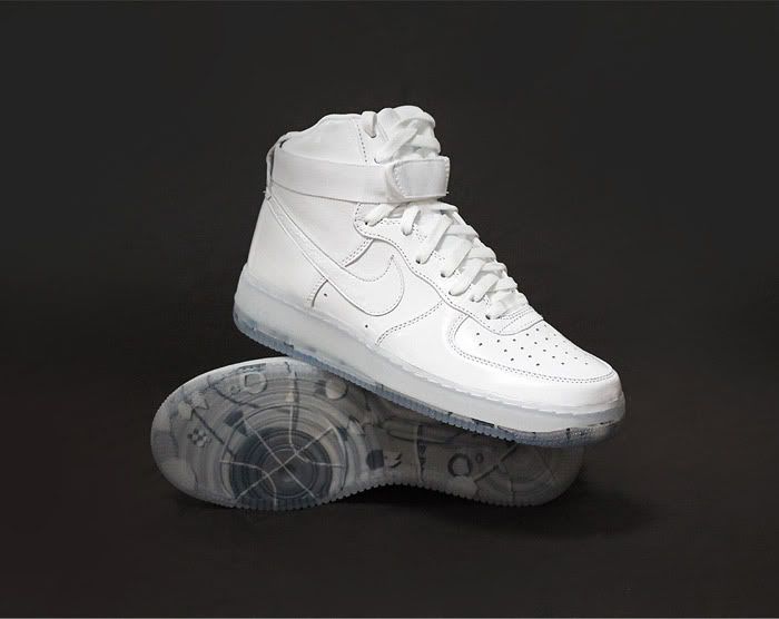 Nike Air Force 1 High Premium Le - White Pack Nike Air Force 1 High Premium Le - White Pack