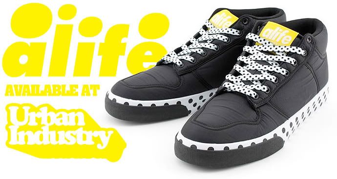 Alife Footwear at Urban Industry Alife Footwear at Urban Industry