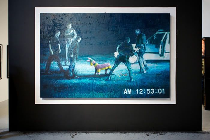 Banksy at MOCA “Art in the Streets” alt=