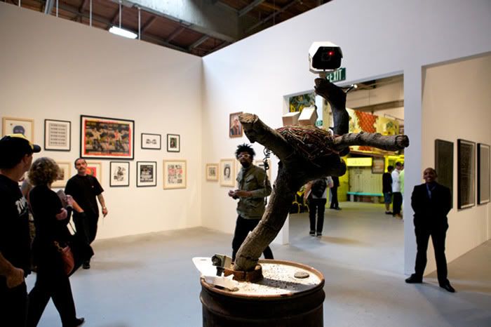 Banksy at MOCA “Art in the Streets” alt=