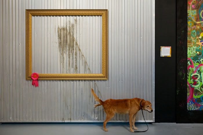 Banksy at MOCA “Art in the Streets” alt=