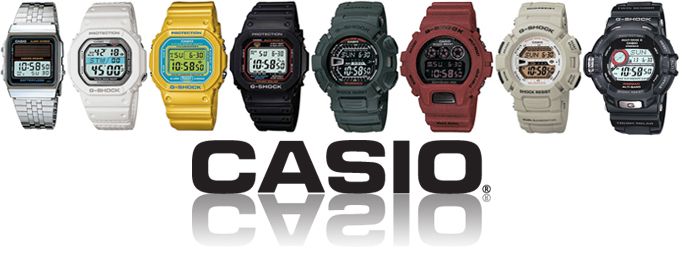 Casio G-Shock Watches at Urban Industry Casio G-Shock Watches at Urban Industry