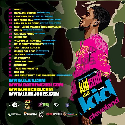 Kid Cudi - Dat Kid From Cleveland Mixtape, High Order! Kid Cudi - Dat Kid From Cleveland Mixtape, High Order!