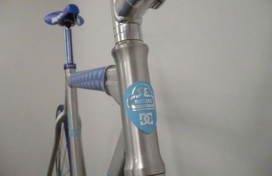 DC X SE Racing PK Ripper - Fixed Gear Bike DC X SE Racing PK Ripper - Fixed Gear Bike
