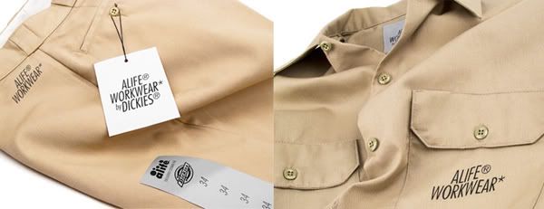 Alife Workwear by Dickies Collection, High Order! Alife Workwear by Dickies Collection, High Order!