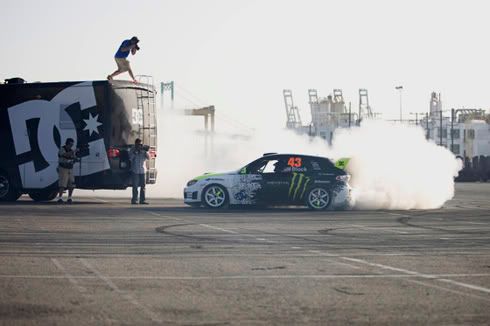 DC Ken Block Gymkhana Two Video DC Ken Block Gymkhana Two Video