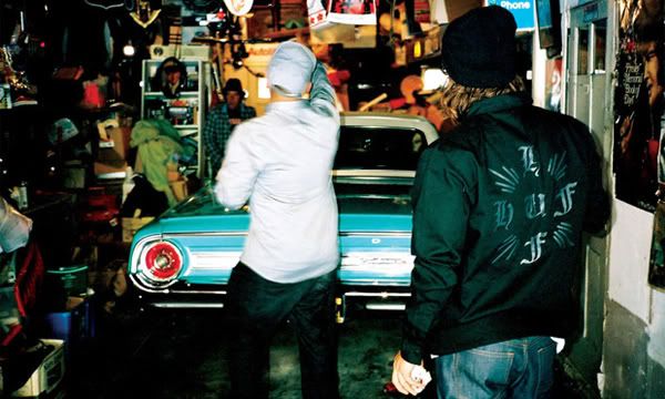 HUF Fall 2009 Lookbook, High Order! HUF Fall 2009 Lookbook, High Order!