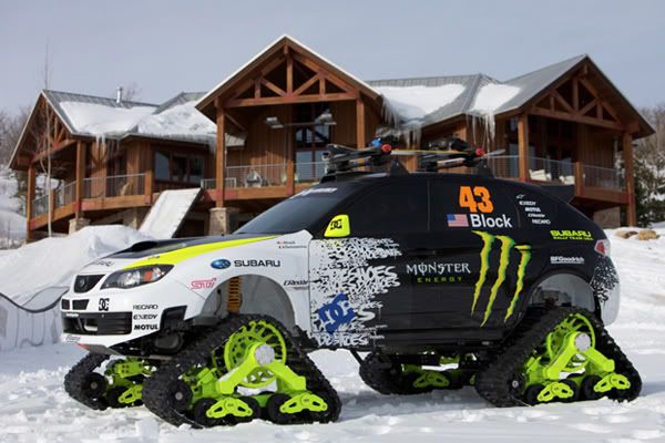 Ken Block’s TRAX Subaru WRX STi Ken Block’s TRAX Subaru WRX STi