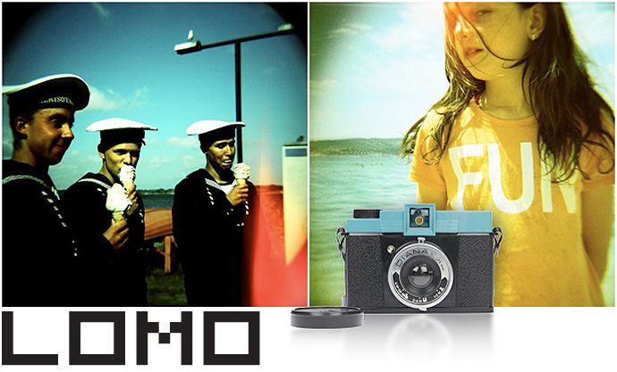 Lomo Cameras at Urban Industry Lomo Cameras at Urban Industry