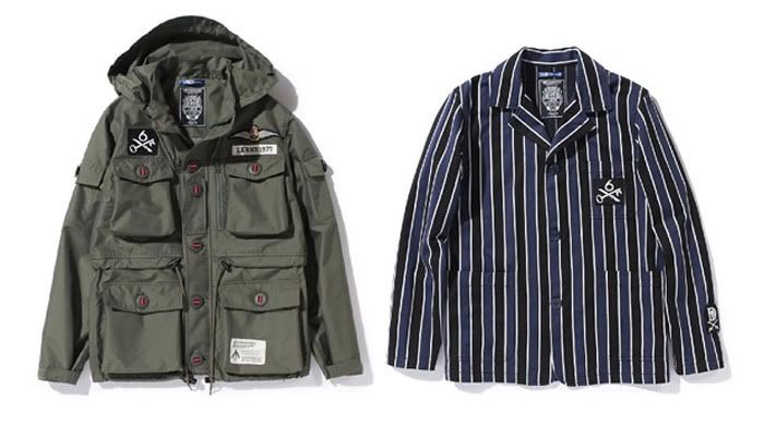 LUKER by NEIGHBORHOOD 2011 Spring/Summer February Releases LUKER by NEIGHBORHOOD 2011 Spring/Summer February Releases