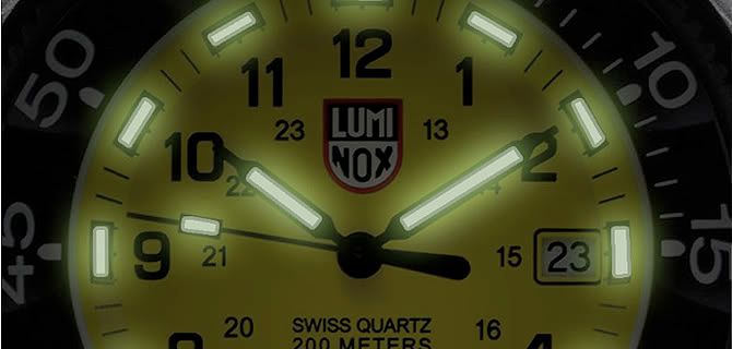 Luminox Watches at Urban Industry Luminox Watches at Urban Industry