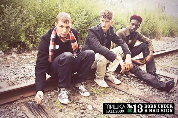 Mishka Fall 2009: Born Under a Bad Sign Lookbook, High Order! Mishka Fall 2009: Born Under a Bad Sign Lookbook, High Order!