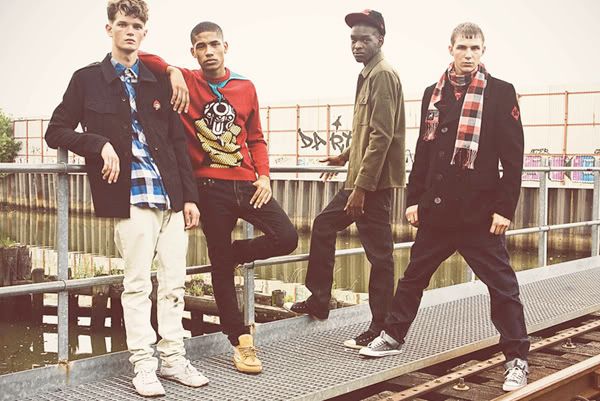 Mishka Fall 2009: Born Under a Bad Sign Lookbook, High Order! Mishka Fall 2009: Born Under a Bad Sign Lookbook, High Order!