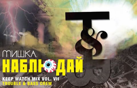 Mishka Keep Watch Vol.7 - Trouble & Bass on High Order! Mishka Keep Watch Vol.7 - Trouble & Bass on High Order!