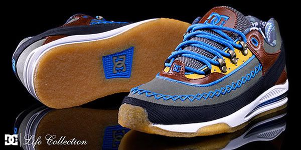 Nash for DC Life Monterey Sneakers, High Order! Nash for DC Life Monterey Sneakers, High Order!