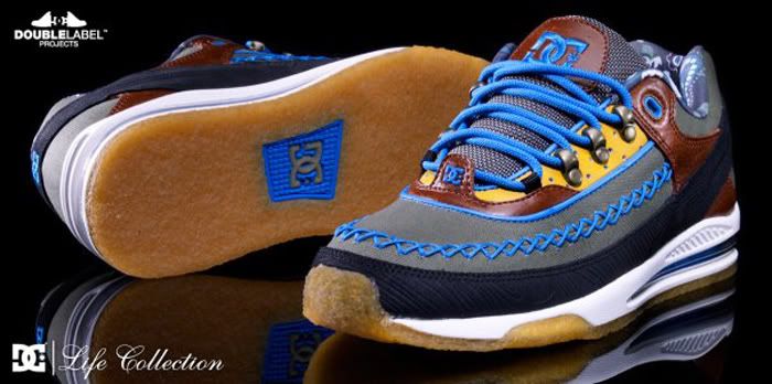 Nash for DC Life Monterey Sneakers Nash for DC Life Monterey Sneakers