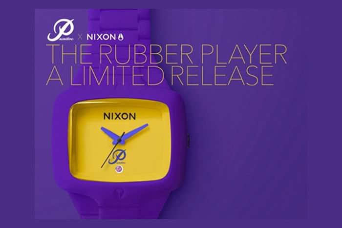 Nixon x Primitive Rubber Player Nixon x Primitive Rubber Player